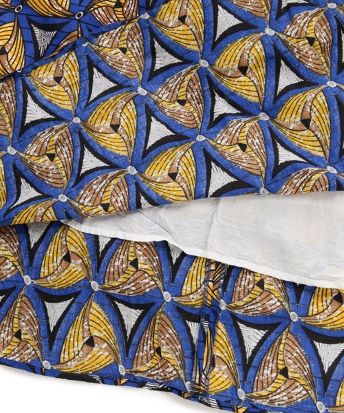 ROSE BUD（ローズバッド）の「アフリカンプリントワンピース