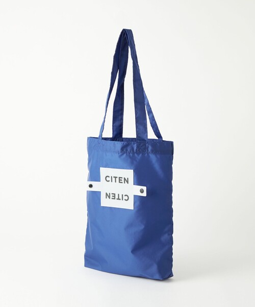 トートバッグ ⭐︎ 日本製 CITEN＞くるくるパッチン トートバッグS（トートバッグ）｜CITEN