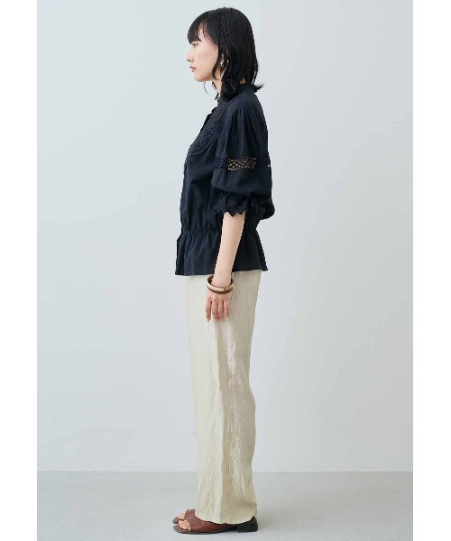 MEDE19F(メデジュウキュウ)の「MEDE19F Boutique888さんコラボ レースブラウス(シャツ/ブラウス・レディース・ブラック/ホワイト・MEDIUM/LARGE/X-LARGE)」の8枚目の写真