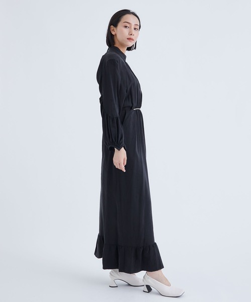 PHOTOCOPIEU(フォトコピュー)の「【PHOTOCOPIEU/フォトコピュー】OPEN BACK DRESS/オープンバックドレス(ドレス・レディース・ブラック・38)」の6枚目の写真