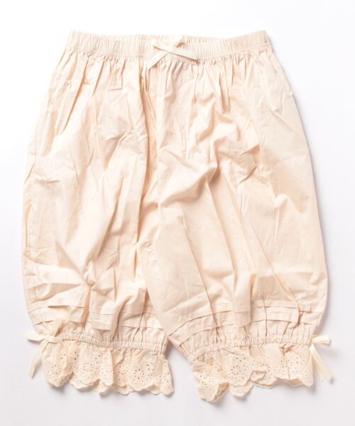 axes femme kawaii（アクシーズファムカワイイ）の「コットンドロワーズ（その他アンダーウェア/インナー・レディース・ホワイト/キナリ/ブラック・MEDIUM）」の6枚目の写真