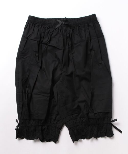 axes femme kawaii（アクシーズファムカワイイ）の「コットンドロワーズ（その他アンダーウェア/インナー・レディース・ホワイト/キナリ/ブラック・MEDIUM）」の7枚目の写真