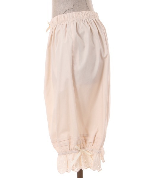 axes femme kawaii（アクシーズファムカワイイ）の「コットンドロワーズ（その他アンダーウェア/インナー・レディース・ホワイト/キナリ/ブラック・MEDIUM）」の21枚目の写真