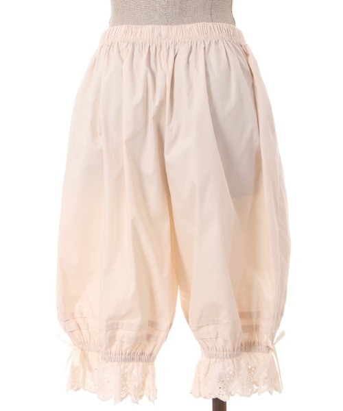 axes femme kawaii（アクシーズファムカワイイ）の「コットンドロワーズ（その他アンダーウェア/インナー・レディース・ホワイト/キナリ/ブラック・MEDIUM）」の20枚目の写真