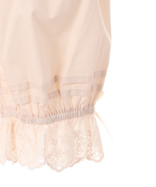 axes femme kawaii（アクシーズファムカワイイ）の「コットンドロワーズ（その他アンダーウェア/インナー・レディース・ホワイト/キナリ/ブラック・MEDIUM）」の18枚目の写真