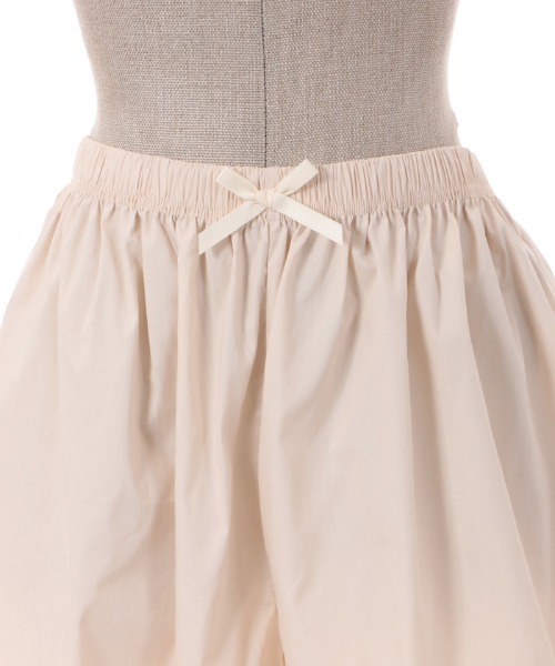 axes femme kawaii（アクシーズファムカワイイ）の「コットンドロワーズ（その他アンダーウェア/インナー・レディース・ホワイト/キナリ/ブラック・MEDIUM）」の17枚目の写真