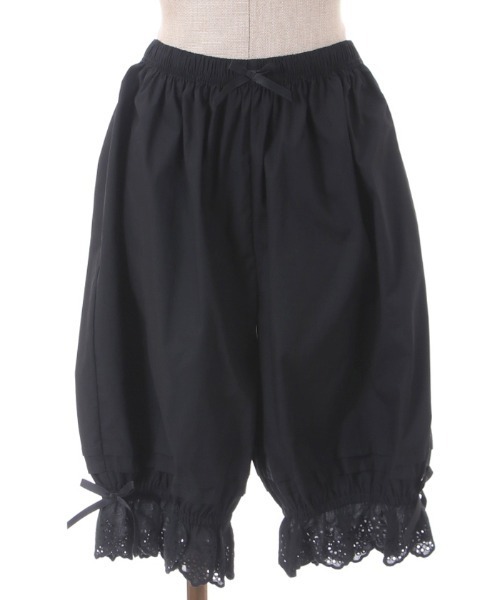 axes femme kawaii（アクシーズファムカワイイ）の「コットンドロワーズ（その他アンダーウェア/インナー・レディース・ホワイト/キナリ/ブラック・MEDIUM）」の15枚目の写真