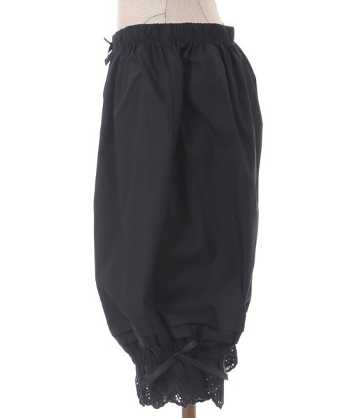 axes femme kawaii（アクシーズファムカワイイ）の「コットンドロワーズ（その他アンダーウェア/インナー・レディース・ホワイト/キナリ/ブラック・MEDIUM）」の14枚目の写真