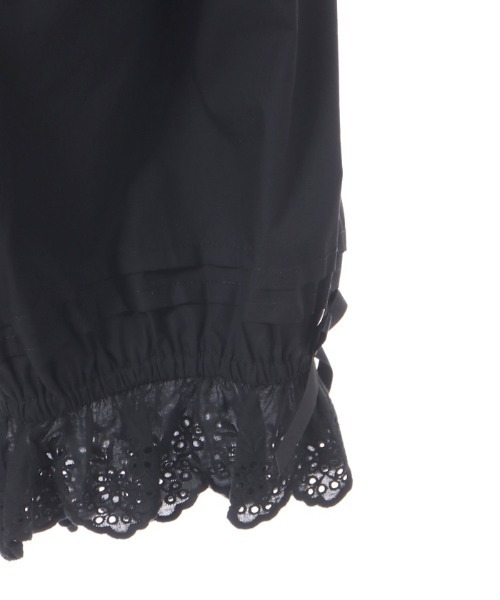 axes femme kawaii（アクシーズファムカワイイ）の「コットンドロワーズ（その他アンダーウェア/インナー・レディース・ホワイト/キナリ/ブラック・MEDIUM）」の11枚目の写真