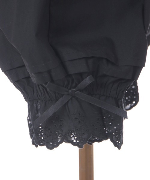 axes femme kawaii（アクシーズファムカワイイ）の「コットンドロワーズ（その他アンダーウェア/インナー・レディース・ホワイト/キナリ/ブラック・MEDIUM）」の9枚目の写真