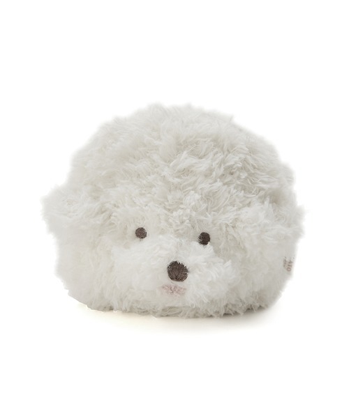 gelato pique（ジェラートピケ）の「ビションフリーゼポーチ（ポーチ・レディース・オフホワイト・FREE）」の2枚目の写真