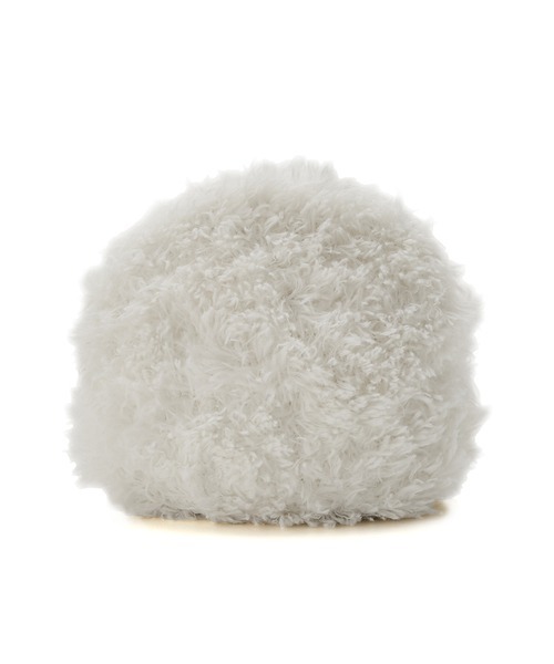 gelato pique（ジェラートピケ）の「ビションフリーゼポーチ（ポーチ・レディース・オフホワイト・FREE）」の3枚目の写真