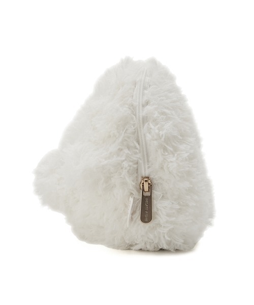 gelato pique（ジェラートピケ）の「ビションフリーゼポーチ（ポーチ・レディース・オフホワイト・FREE）」の4枚目の写真