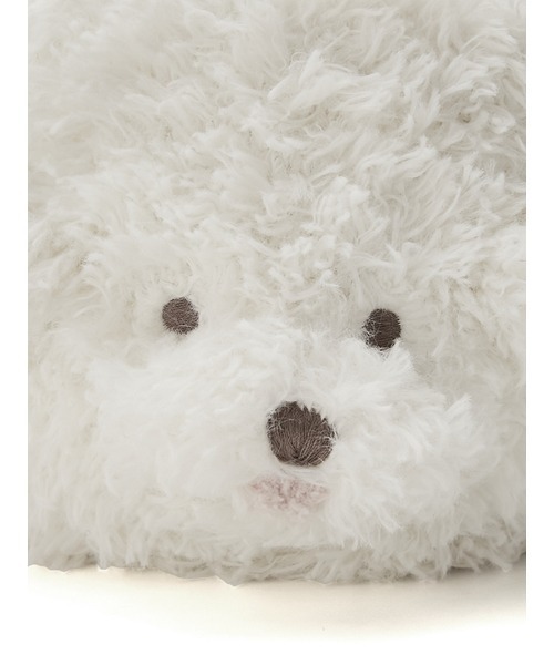 gelato pique（ジェラートピケ）の「ビションフリーゼポーチ（ポーチ・レディース・オフホワイト・FREE）」の5枚目の写真