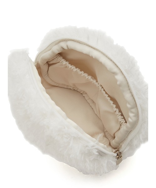 gelato pique（ジェラートピケ）の「ビションフリーゼポーチ（ポーチ・レディース・オフホワイト・FREE）」の8枚目の写真