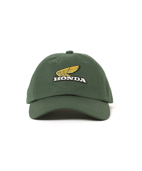 JOURNAL STANDARD relume（ジャーナルスタンダード　レリューム）の「【Honda / ホンダ】別注  ワッペンキャップ "WING"（キャップ・メンズ・グリーン/アイボリー・FREE）」の9枚目の写真