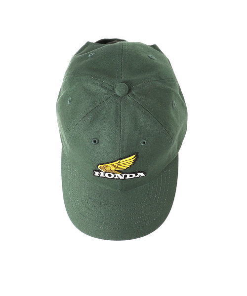 JOURNAL STANDARD relume（ジャーナルスタンダード　レリューム）の「【Honda / ホンダ】別注  ワッペンキャップ "WING"（キャップ・メンズ・グリーン/アイボリー・FREE）」の14枚目の写真