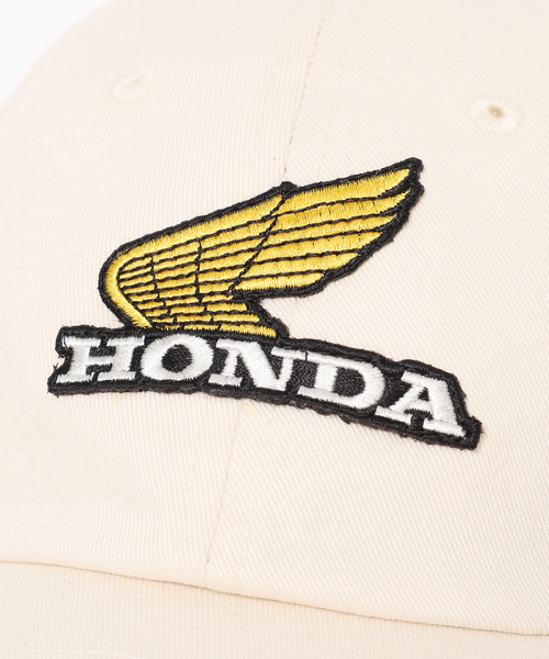 JOURNAL STANDARD relume（ジャーナルスタンダード　レリューム）の「【Honda / ホンダ】別注  ワッペンキャップ "WING"（キャップ・メンズ・グリーン/アイボリー・FREE）」の16枚目の写真