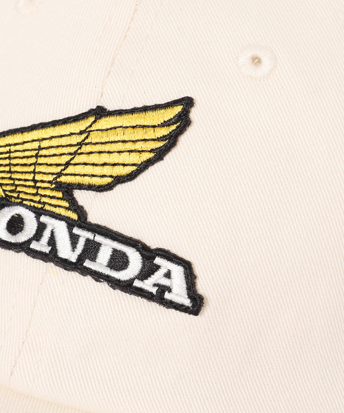 JOURNAL STANDARD relume（ジャーナルスタンダード　レリューム）の「【Honda / ホンダ】別注  ワッペンキャップ "WING"（キャップ・メンズ・グリーン/アイボリー・FREE）」の17枚目の写真