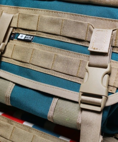 NATAL DESIGN（ネイタルデザイン）の「SILVER BACK（バックパック/リュック・メンズ・ストライプ/カモフラージュ・FREE）」の6枚目の写真