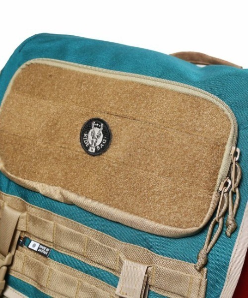 NATAL DESIGN（ネイタルデザイン）の「SILVER BACK（バックパック/リュック・メンズ・ストライプ/カモフラージュ・FREE）」の4枚目の写真