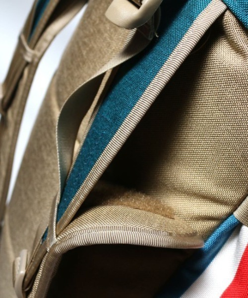 NATAL DESIGN（ネイタルデザイン）の「SILVER BACK（バックパック/リュック・メンズ・ストライプ/カモフラージュ・FREE）」の13枚目の写真