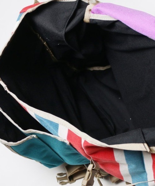 NATAL DESIGN（ネイタルデザイン）の「SILVER BACK（バックパック/リュック・メンズ・ストライプ/カモフラージュ・FREE）」の9枚目の写真