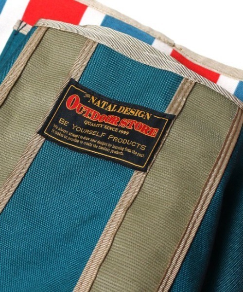 NATAL DESIGN（ネイタルデザイン）の「SILVER BACK（バックパック/リュック・メンズ・ストライプ/カモフラージュ・FREE）」の7枚目の写真