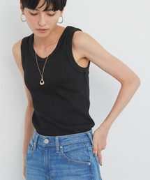 AMERICAN HOLIC | 抗菌防臭針抜きリブタンクトップ(インナーウェア/肌着)