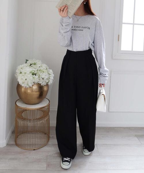 WEGO(ウィゴー)の「WEGO/ハンドルミニチェーンショルダー(ショルダーバッグ・レディース・ブラック/ブラック系その他/ホワイト・FREE)」の19枚目の写真