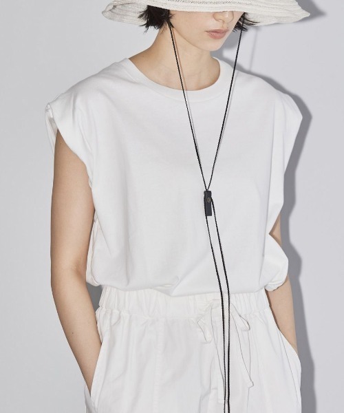 タンクトップ todayful puff shoulder tanktop 12020611 TODAYFUL（トゥデイフル）の「TODAYFUL Puff Shoulder Tanktop