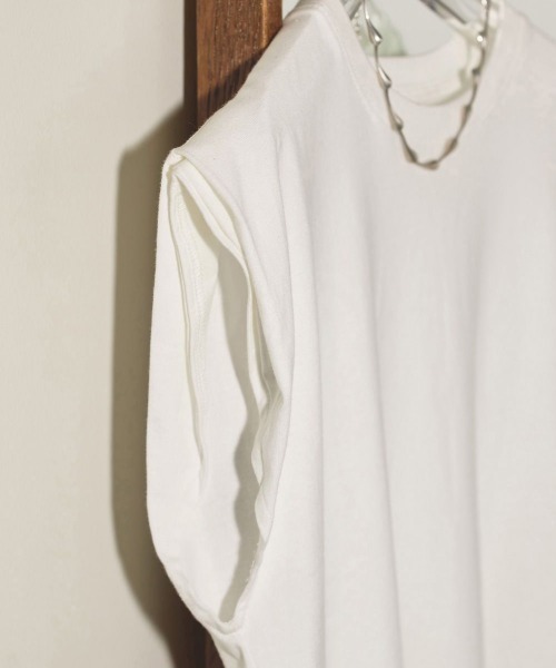 タンクトップ todayful puff shoulder tanktop 12020611 TODAYFUL（トゥデイフル）の「TODAYFUL Puff Shoulder Tanktop