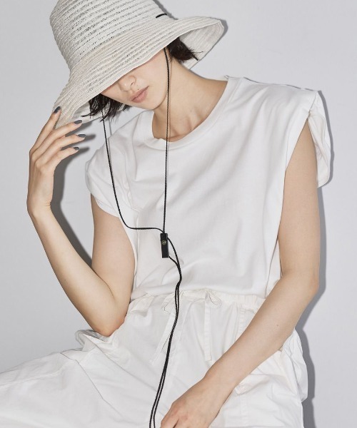 タンクトップ todayful puff shoulder tanktop 12020611 TODAYFUL（トゥデイフル）の「TODAYFUL Puff Shoulder Tanktop