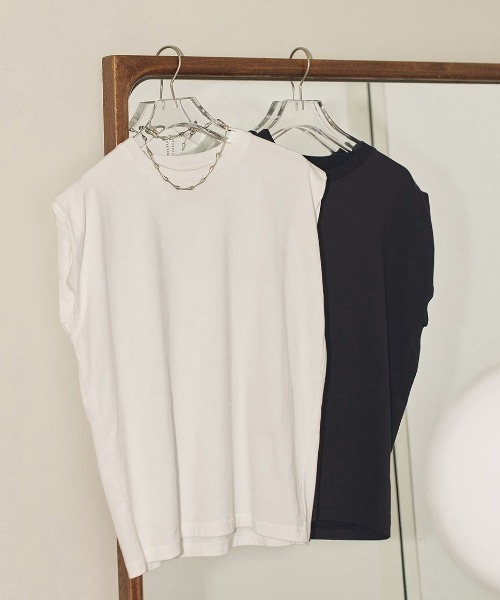 タンクトップ todayful puff shoulder tanktop 12020611 TODAYFUL（トゥデイフル）の「TODAYFUL Puff Shoulder Tanktop