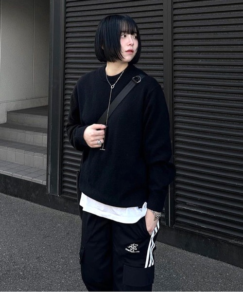 ROOPTOKYO(ループトウキョウ)の「サイドラインカーゴパンツ(カーゴパンツ・レディース・ブラック/ネイビー/レッド/ブルー・S/M/L)」の20枚目の写真