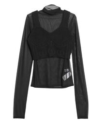 LAGUNAMOON | ビスチェコンビプルオーバー(ニット/セーター)