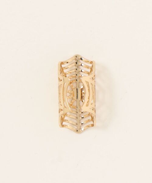 チャイハネ（チャイハネ）の「【チャイハネ】アミメイヤーカフ（イヤーカフ・レディース・ゴールド/シルバー・FREE）」の7枚目の写真