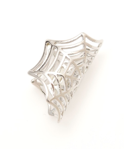 チャイハネ（チャイハネ）の「【チャイハネ】アミメイヤーカフ（イヤーカフ・レディース・ゴールド/シルバー・FREE）」の2枚目の写真