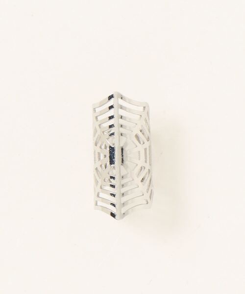 チャイハネ（チャイハネ）の「【チャイハネ】アミメイヤーカフ（イヤーカフ・レディース・ゴールド/シルバー・FREE）」の3枚目の写真