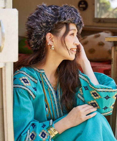 チャイハネ（チャイハネ）の「【チャイハネ】アミメイヤーカフ（イヤーカフ・レディース・ゴールド/シルバー・FREE）」の10枚目の写真