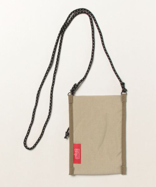 Manhattan Portage（マンハッタンポーテージ）の「Hearthside Pouch Forest Hills（クラッチバッグ・メンズ・ベージュ/オリーブ・FREE）」の14枚目の写真