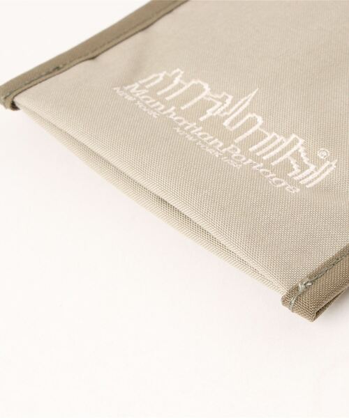 Manhattan Portage（マンハッタンポーテージ）の「Hearthside Pouch Forest Hills（クラッチバッグ・メンズ・ベージュ/オリーブ・FREE）」の15枚目の写真