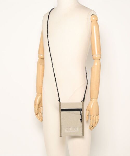 Manhattan Portage（マンハッタンポーテージ）の「Hearthside Pouch Forest Hills（クラッチバッグ・メンズ・ベージュ/オリーブ・FREE）」の17枚目の写真