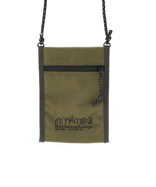 Manhattan Portage（マンハッタンポーテージ）の「Hearthside Pouch Forest Hills（クラッチバッグ・メンズ・ベージュ/オリーブ・FREE）」の3枚目の写真