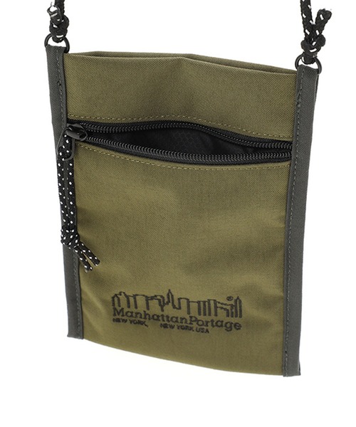Manhattan Portage（マンハッタンポーテージ）の「Hearthside Pouch Forest Hills（クラッチバッグ・メンズ・ベージュ/オリーブ・FREE）」の9枚目の写真