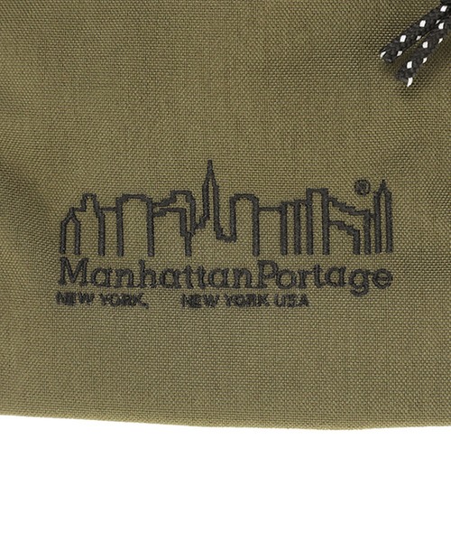 Manhattan Portage（マンハッタンポーテージ）の「Hearthside Pouch Forest Hills（クラッチバッグ・メンズ・ベージュ/オリーブ・FREE）」の10枚目の写真
