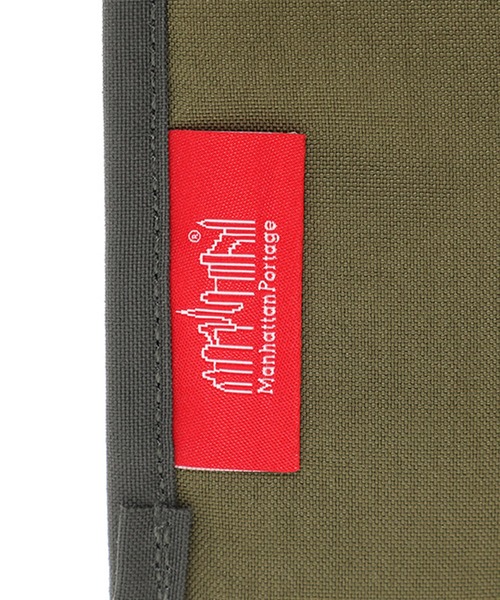 Manhattan Portage（マンハッタンポーテージ）の「Hearthside Pouch Forest Hills（クラッチバッグ・メンズ・ベージュ/オリーブ・FREE）」の11枚目の写真