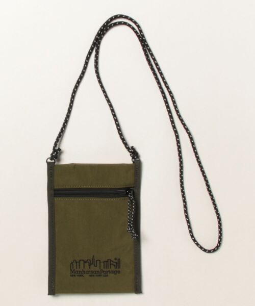 Manhattan Portage（マンハッタンポーテージ）の「Hearthside Pouch Forest Hills（クラッチバッグ・メンズ・ベージュ/オリーブ・FREE）」の13枚目の写真