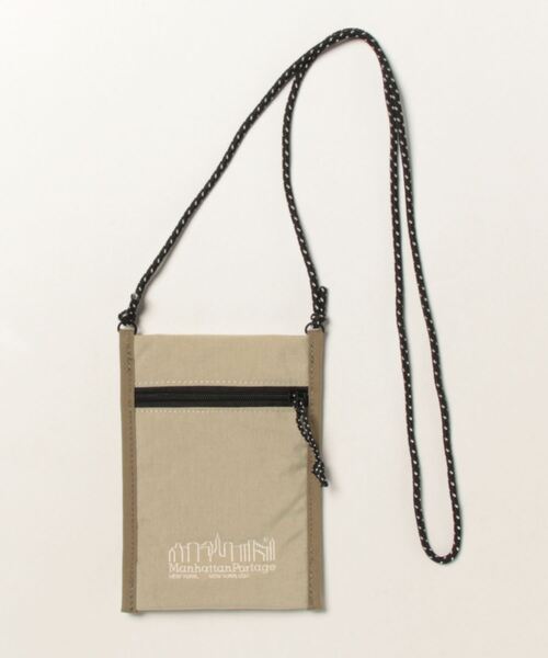 Manhattan Portage（マンハッタンポーテージ）の「Hearthside Pouch Forest Hills（クラッチバッグ・メンズ・ベージュ/オリーブ・FREE）」の12枚目の写真