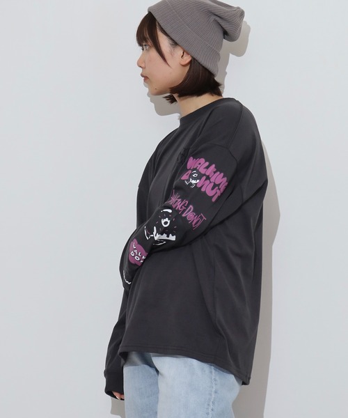 【新品未使用】ドーナツベアワンポイントTシャツ & 総柄ロングパンツ クリーム ドーナツベアワンポイントTシャツ｜ジェラートピケの通販｜&mall